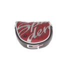 TaylorMade Spider GT Rollback Mens Right Hand Putter 34" Mallet - TaylorMade Super Stroke Pistol GTR 1.0