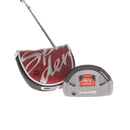 TaylorMade Spider GT Rollback Mens Right Hand Putter 34" Mallet - TaylorMade Super Stroke Pistol GTR 1.0