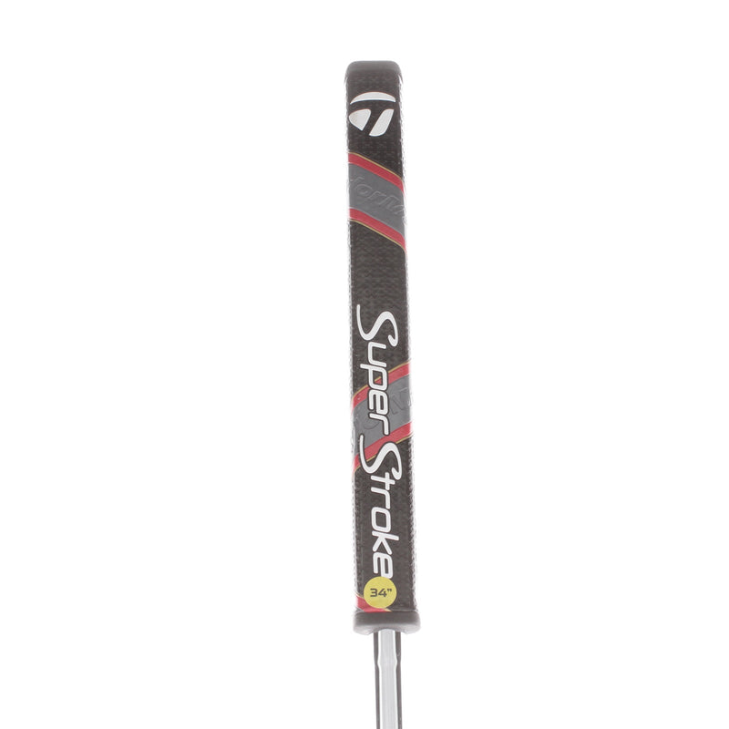 TaylorMade Spider GT Rollback Mens Right Hand Putter 34" Mallet - TaylorMade Super Stroke Pistol GTR 1.0