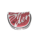 TaylorMade Spider GT Rollback Mens Right Hand Putter 34" Mallet - TaylorMade Super Stroke Pistol GTR 1.0