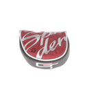 TaylorMade Spider GT Rollback Mens Right Hand Putter 34" Mallet - TaylorMade Super Stroke Pistol GTR 1.0