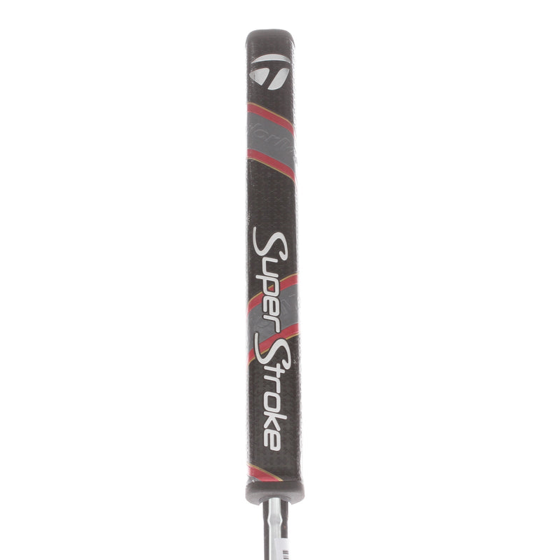 TaylorMade Spider GT Rollback Mens Right Hand Putter 34" Mallet - TaylorMade Super Stroke Pistol GTR 1.0