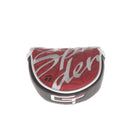 TaylorMade Spider GT Rollback Mens Right Hand Putter 34" Mallet - TaylorMade Super Stroke Pistol GTR 1.0