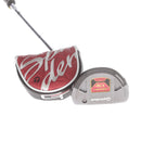 TaylorMade Spider GT Rollback Mens Right Hand Putter 34" Mallet - TaylorMade Super Stroke Pistol GTR 1.0