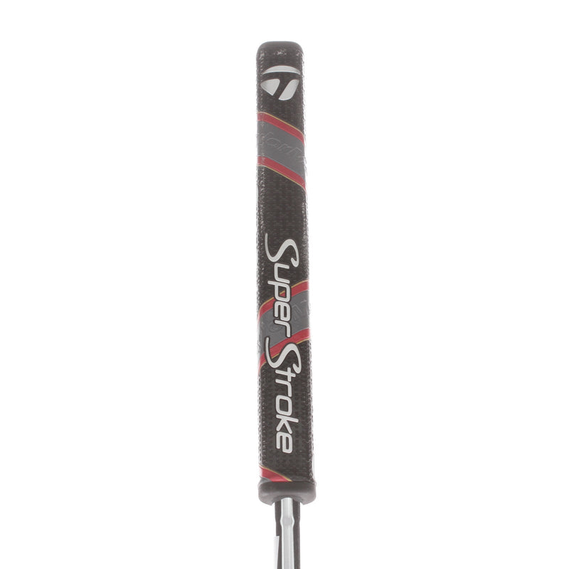 TaylorMade Spider GT Rollback Mens Right Hand Putter 34" Mallet - TaylorMade Super Stroke Pistol GTR 1.0
