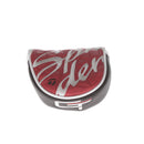 TaylorMade Spider GT Rollback Mens Right Hand Putter 34" Mallet - TaylorMade Super Stroke Pistol GTR 1.0