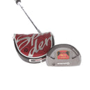 TaylorMade Spider GT Rollback Mens Right Hand Putter 34" Mallet - TaylorMade Super Stroke Pistol GTR 1.0