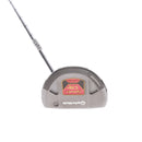 TaylorMade Spider GT Rollback Mens Right Hand Putter 34" Mallet - TaylorMade Super Stroke Pistol GTR 1.0