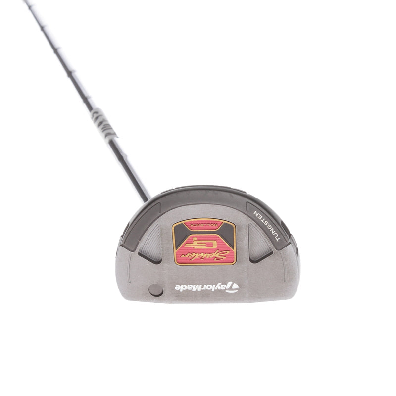 TaylorMade Spider GT Rollback Mens Right Hand Putter 34" Mallet - TaylorMade Super Stroke Pistol GTR 1.0