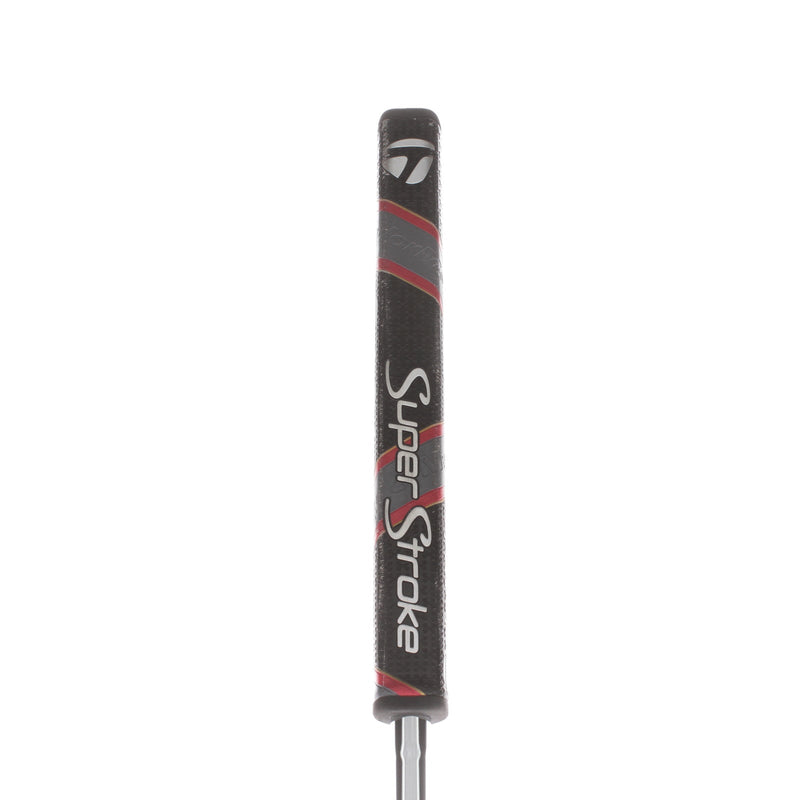 TaylorMade Spider GT Rollback Mens Right Hand Putter 34" Mallet - TaylorMade Super Stroke Pistol GTR 1.0