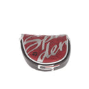 TaylorMade Spider GT Rollback Mens Right Hand Putter 34" Mallet - TaylorMade Super Stroke Pistol GTR 1.0