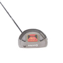 TaylorMade Spider GT Rollback Mens Right Hand Putter 34" Mallet - TaylorMade Super Stroke Pistol GTR 1.0