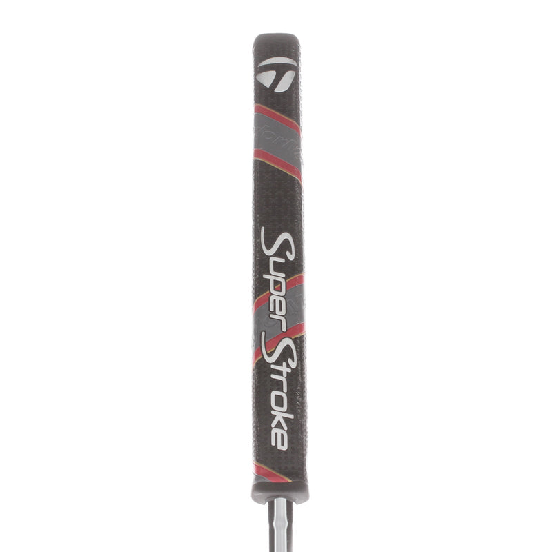 TaylorMade Spider GT Rollback Mens Right Hand Putter 34" Mallet - TaylorMade Super Stroke Pistol GTR 1.0
