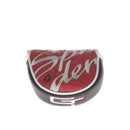 TaylorMade Spider GT Rollback Mens Right Hand Putter 34" Mallet - TaylorMade Super Stroke Pistol GTR 1.0