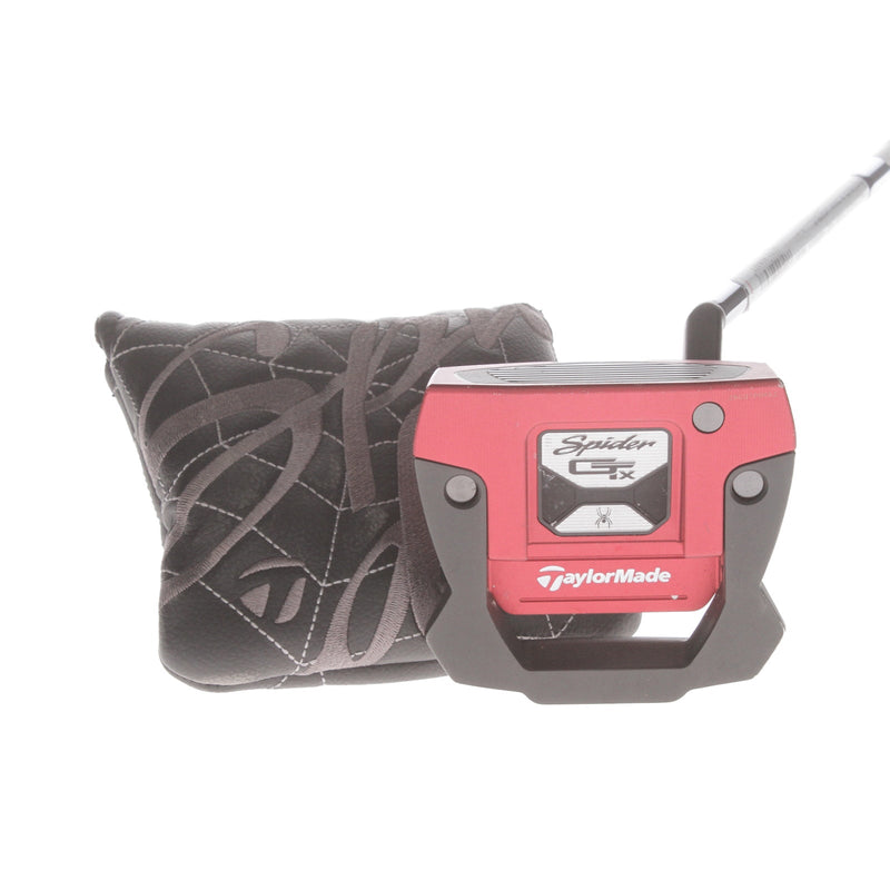 TaylorMade Spider GTX Mens Right Hand Putter 33" Mallet - TaylorMade Super Stroke Pistol GTR 1.0