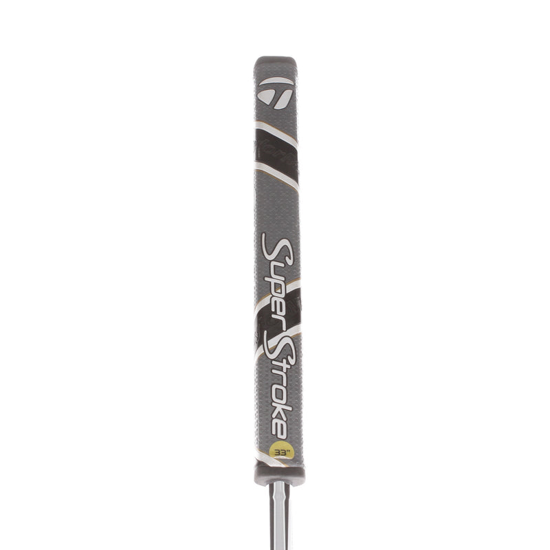 TaylorMade Spider GTX Mens Right Hand Putter 33" Mallet - TaylorMade Super Stroke Pistol GTR 1.0