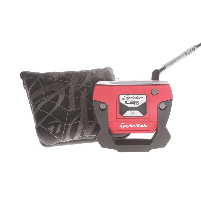 TaylorMade Spider GTX Mens Right Hand Putter 33" Mallet - TaylorMade Super Stroke Pistol GTR 1.0