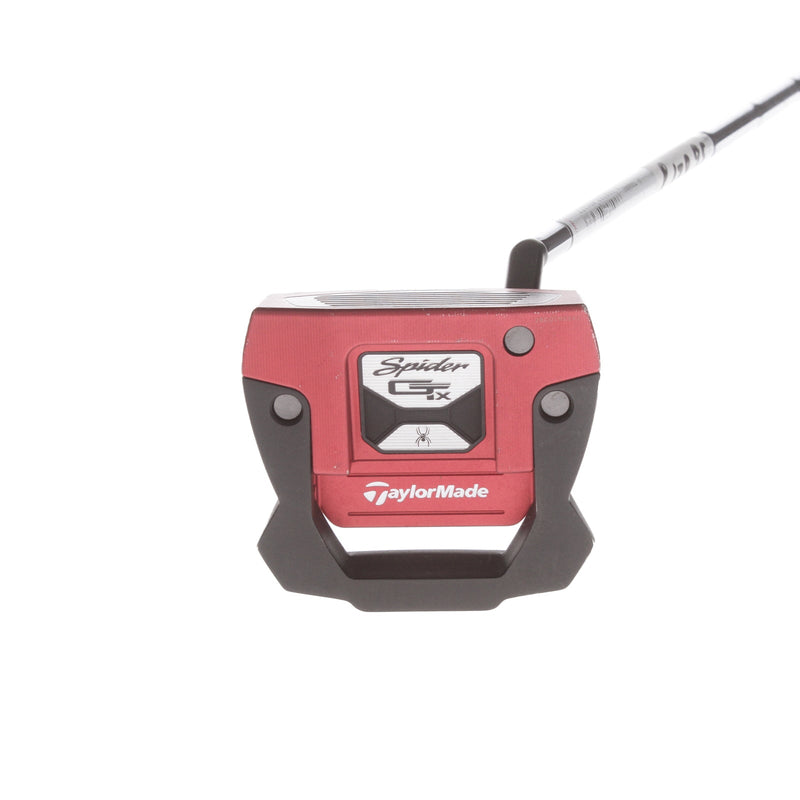 TaylorMade Spider GTX Mens Right Hand Putter 33" Mallet - TaylorMade Super Stroke Pistol GTR 1.0