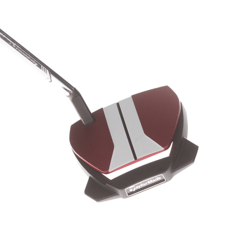 TaylorMade Spider GTX Mens Right Hand Putter 33" Mallet - TaylorMade Super Stroke Pistol GTR 1.0