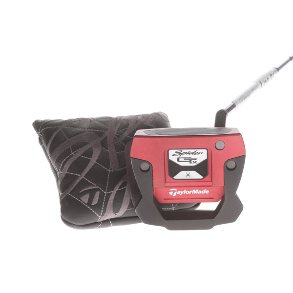 TaylorMade Spider GTX Mens Right Hand Putter 33" Mallet - TaylorMade Super Stroke Pistol GTR 1.0