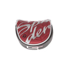 TaylorMade Spider GT Rollback Mens Left Hand Putter 35" Mallet - TaylorMade Super Stroke Pistol GTR 1.0