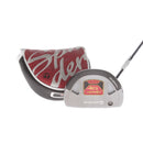 TaylorMade Spider GT Rollback Mens Left Hand Putter 35" Mallet - TaylorMade Super Stroke Pistol GTR 1.0