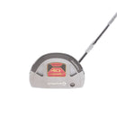 TaylorMade Spider GT Rollback Mens Left Hand Putter 35" Mallet - TaylorMade Super Stroke Pistol GTR 1.0