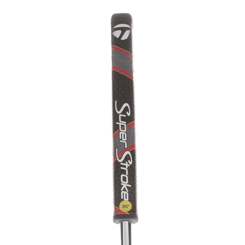TaylorMade Spider GT Rollback Mens Left Hand Putter 35" Mallet - TaylorMade Super Stroke Pistol GTR 1.0