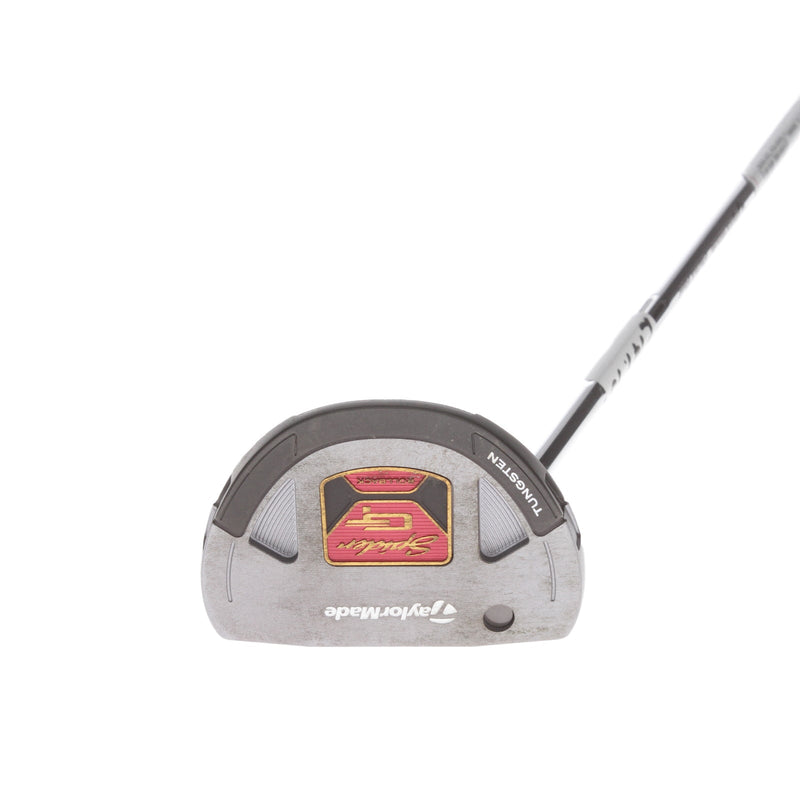 TaylorMade Spider GT Rollback Mens Left Hand Putter 35" Mallet - TaylorMade Super Stroke Pistol GTR 1.0