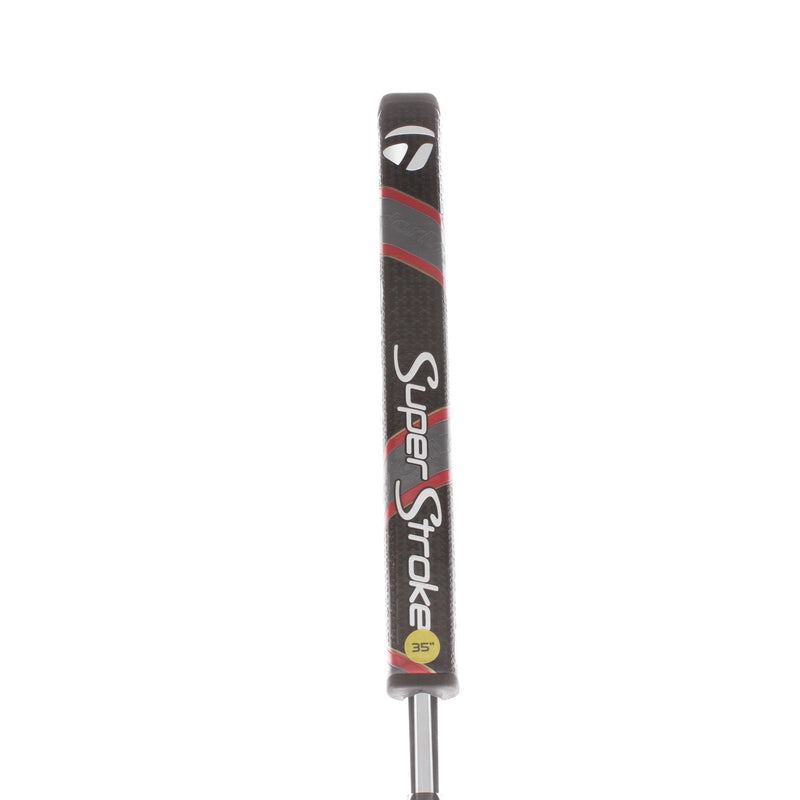 TaylorMade Spider GT Rollback Mens Left Hand Putter 35" Mallet - TaylorMade Super Stroke Pistol GTR 1.0
