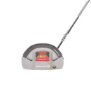 TaylorMade Spider GT Rollback Mens Left Hand Putter 35" Mallet - TaylorMade Super Stroke Pistol GTR 1.0
