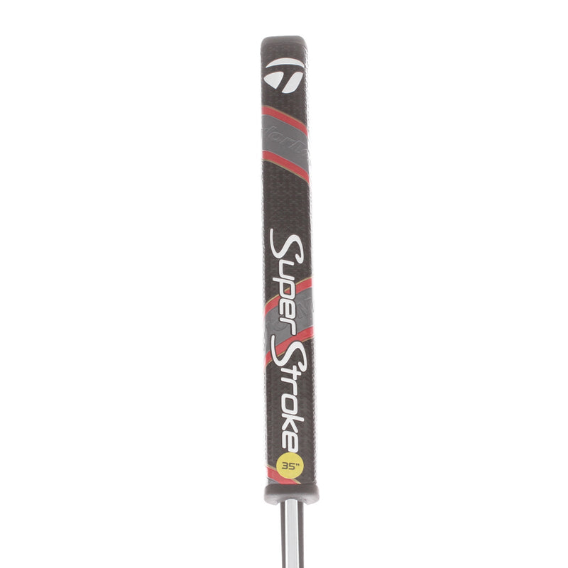 TaylorMade Spider GT Rollback Mens Left Hand Putter 35" Mallet - TaylorMade Super Stroke Pistol GTR 1.0