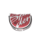 TaylorMade Spider GT Rollback Mens Left Hand Putter 35" Mallet - TaylorMade Super Stroke Pistol GTR 1.0