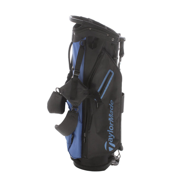 TaylorMade Classic Stand Bag - Black/Blue
