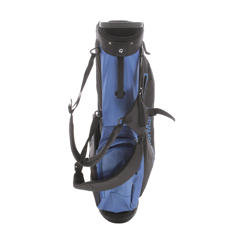 TaylorMade Classic Stand Bag - Black/Blue