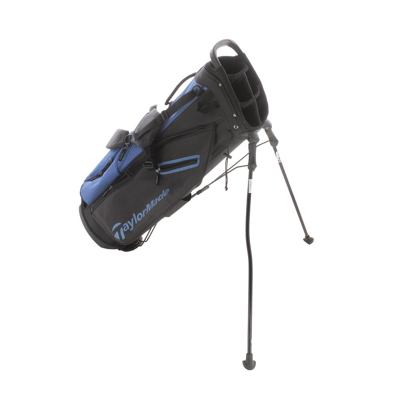 TaylorMade Classic Stand Bag - Black/Blue