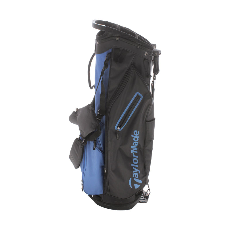 TaylorMade Classic Stand Bag - Black/Blue