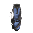 TaylorMade Classic Stand Bag - Black/Blue