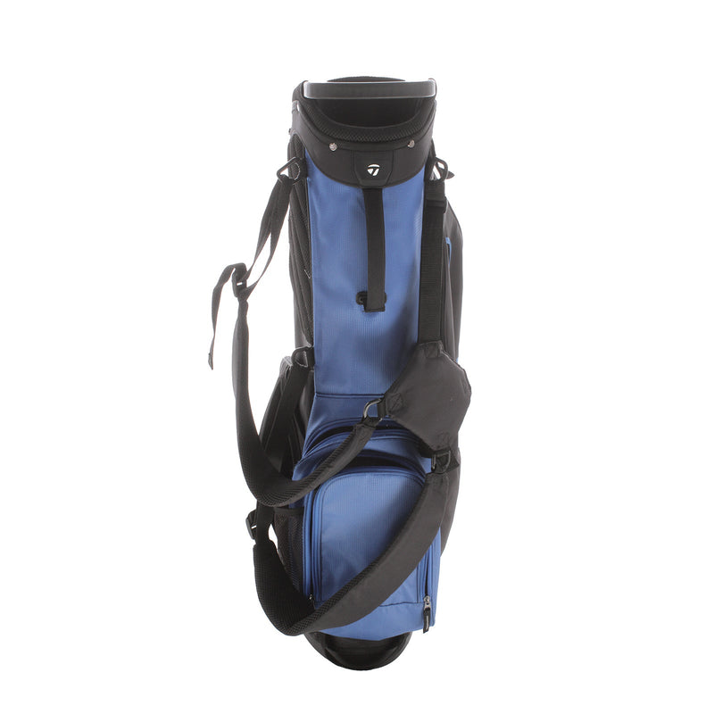 TaylorMade Classic Stand Bag - Black/Blue