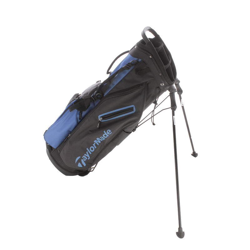 TaylorMade Classic Stand Bag - Black/Blue
