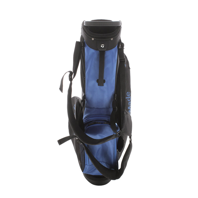 TaylorMade Classic Stand Bag - Black/Blue