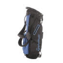 TaylorMade Classic Stand Bag - Black/Blue