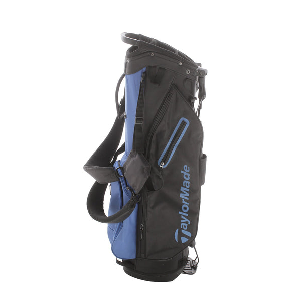 TaylorMade Classic Stand Bag - Black/Blue
