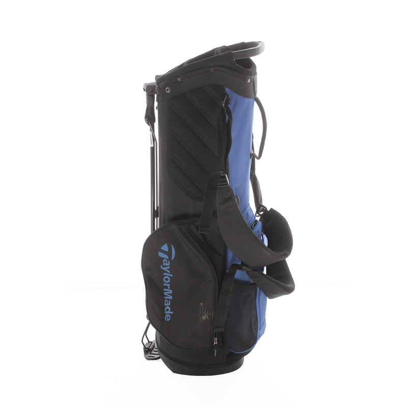 TaylorMade Classic Stand Bag - Black/Blue
