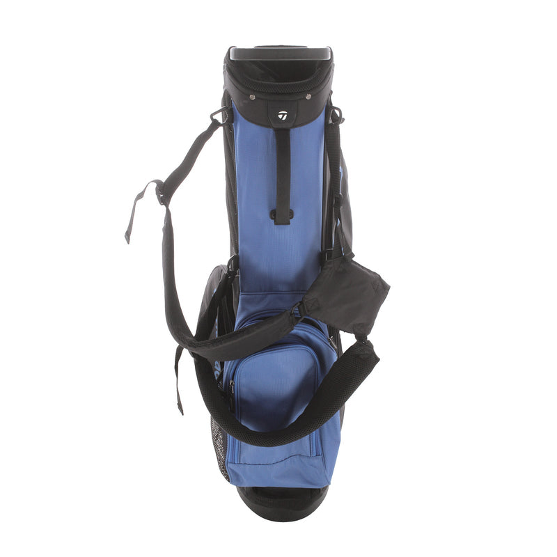 TaylorMade Classic Stand Bag - Black/Blue
