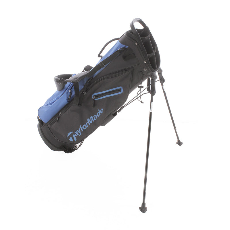 TaylorMade Classic Stand Bag - Black/Blue