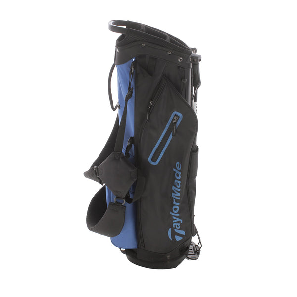 TaylorMade Classic Stand Bag - Black/Blue