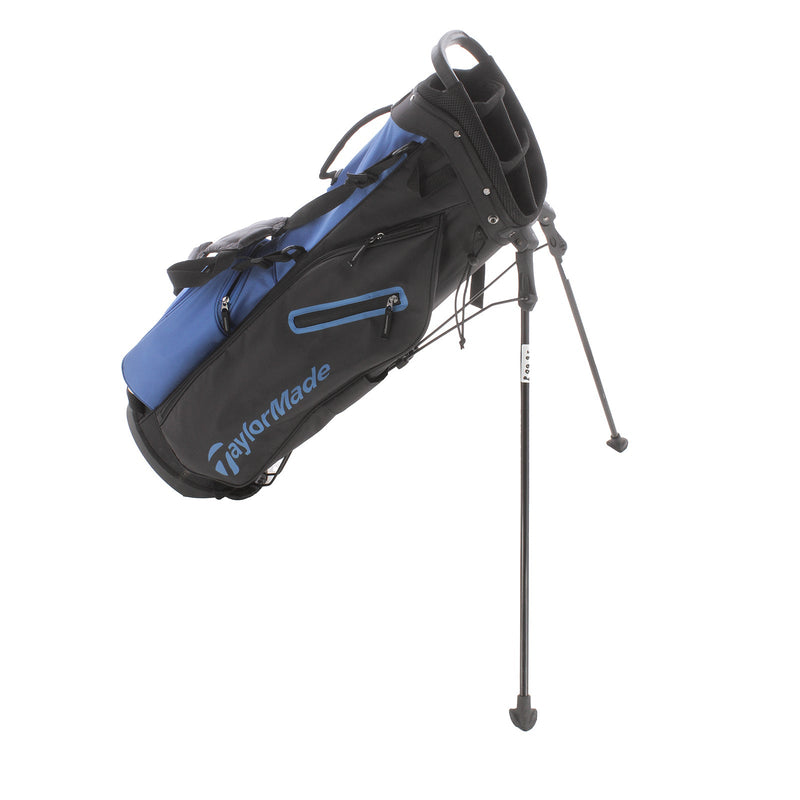 TaylorMade Classic Stand Bag - Black/Blue
