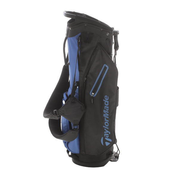 TaylorMade Classic Stand Bag - Black/Blue