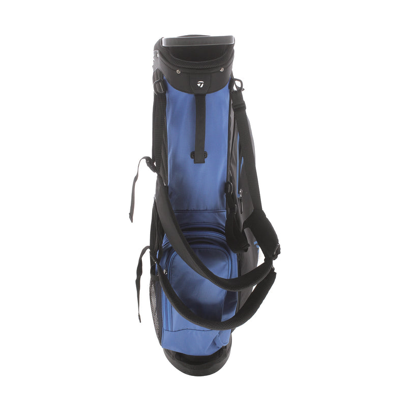 TaylorMade Classic Stand Bag - Black/Blue